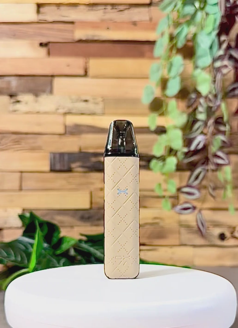 Die Oxva Xlim GO | Beige - wie dein klarer Neustart.