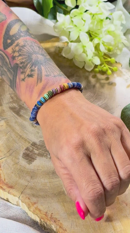 Chakra | Armband (Sodalith)