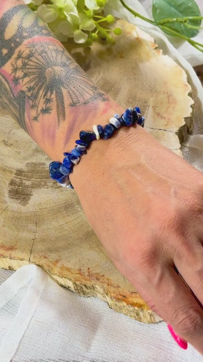 Sodalith | Armband (Splitter)