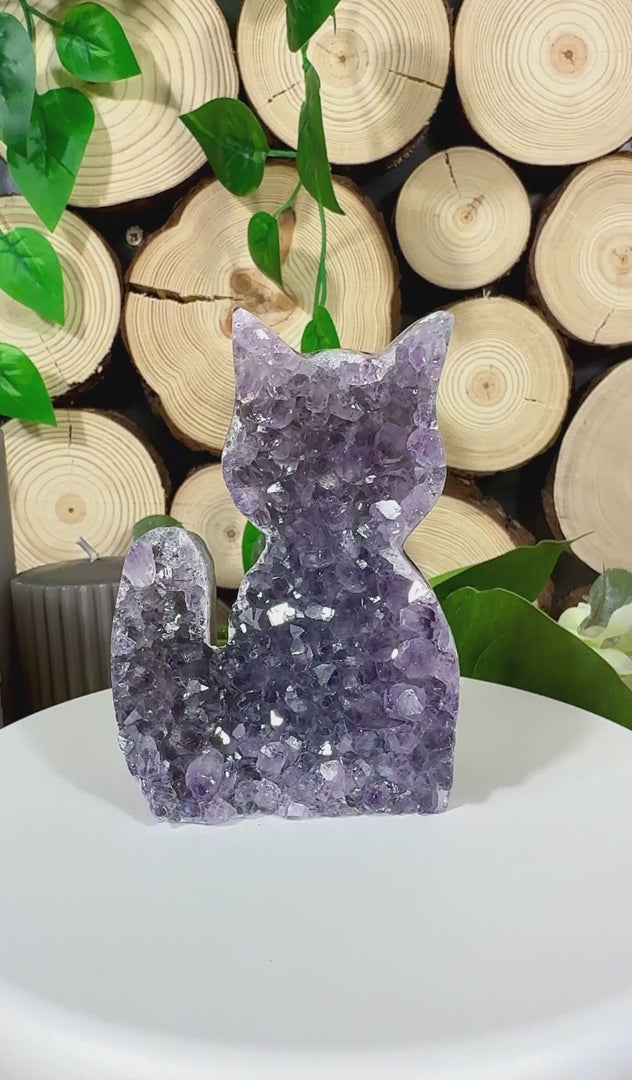Fundstück Nr. AY19 | Amethyst Katze