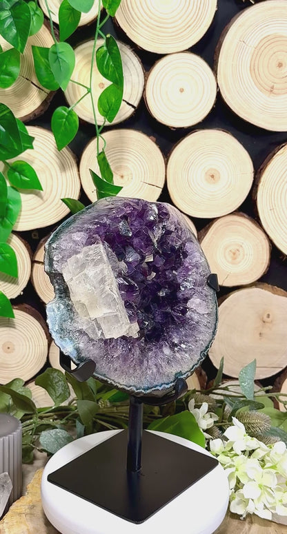 Fundstück Nr. AY17 | Amethyst Druse