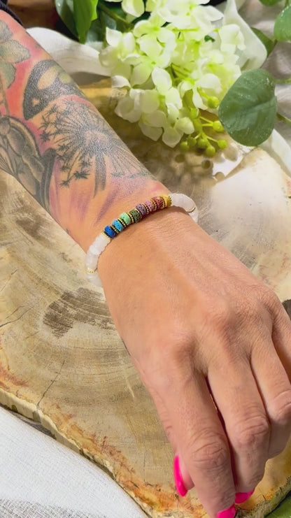 Chakra | Armband (Bergkristall)