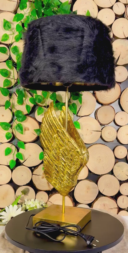 Lampe | Die goldenen Flügel - Licht das dich trägt.
