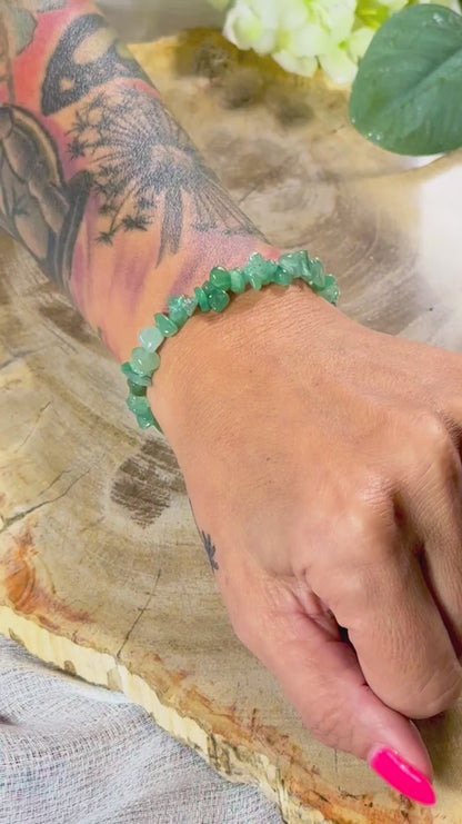 Aventurin | Armband (Splitter)