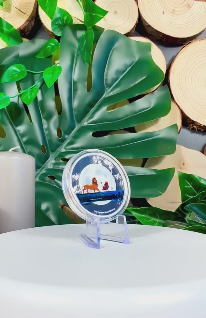 Fundstück Nr. 205 | Disney König der Löwen | 4 oz Jubiläumsausgabe