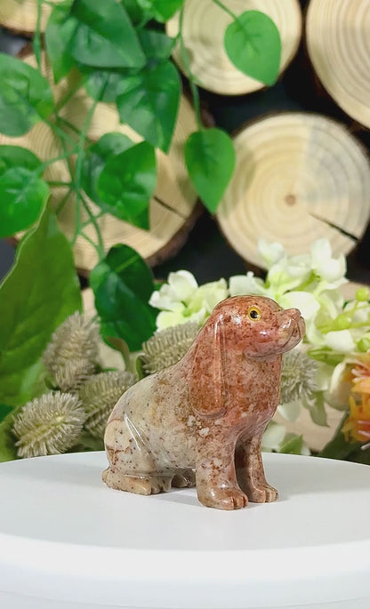 Fundstück Nr. SPECK24 | Kleiner Hund aus Speckstein