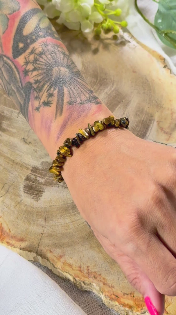 Tigerauge | Armband (Splitter)