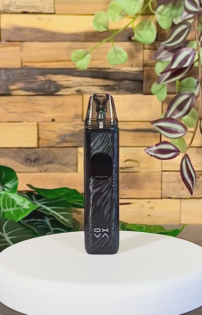 Die Oxva Xlim Pro 2 | Schwarz gebürstet - wie ein Portal in deine neue Freiheit.