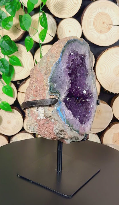 Fundstück Nr. AY18 | Amethyst Druse