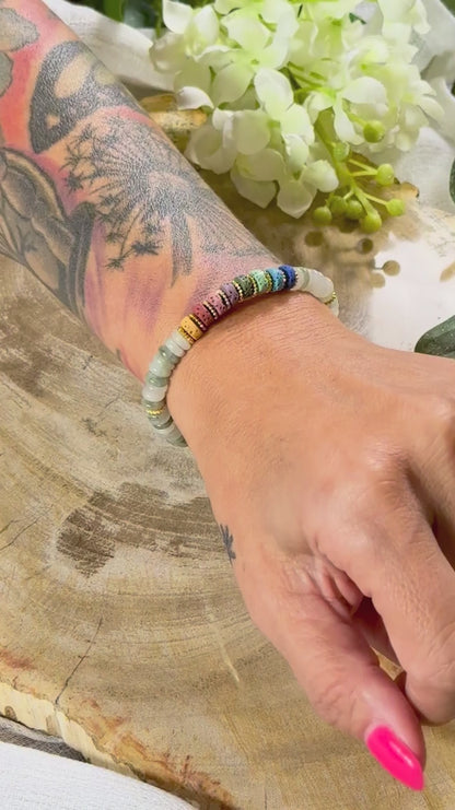 Chakra | Armband (China Jade)