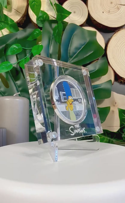 Fundstück Nr. 209 | Marge Simpson | 1 oz Silber Münze