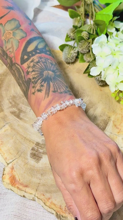 Armband | Halloween Spezial | Hui Buh | BERGKRISTALL