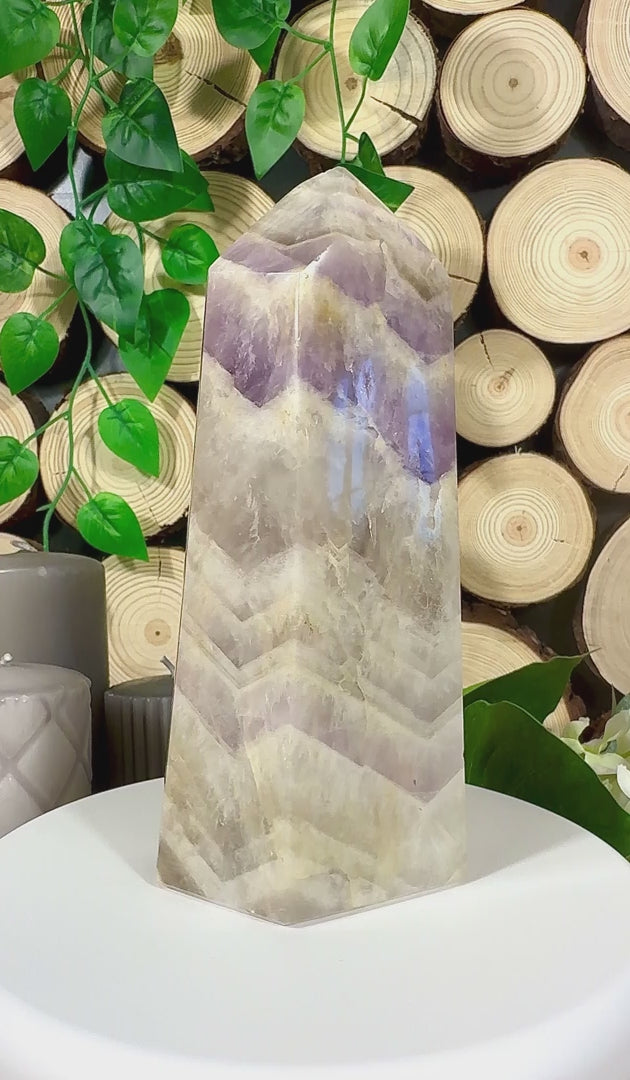 Fundstück Nr. AY20 | Chevron-Amethyst