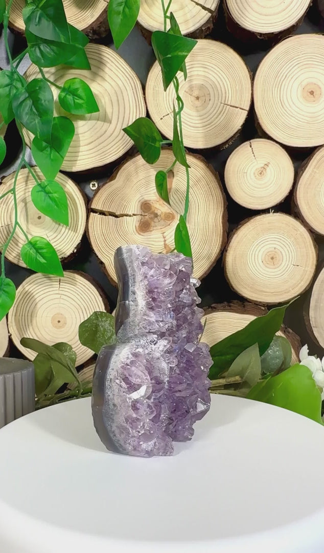 Fundstück Nr. AY12 | Amethyst Katze