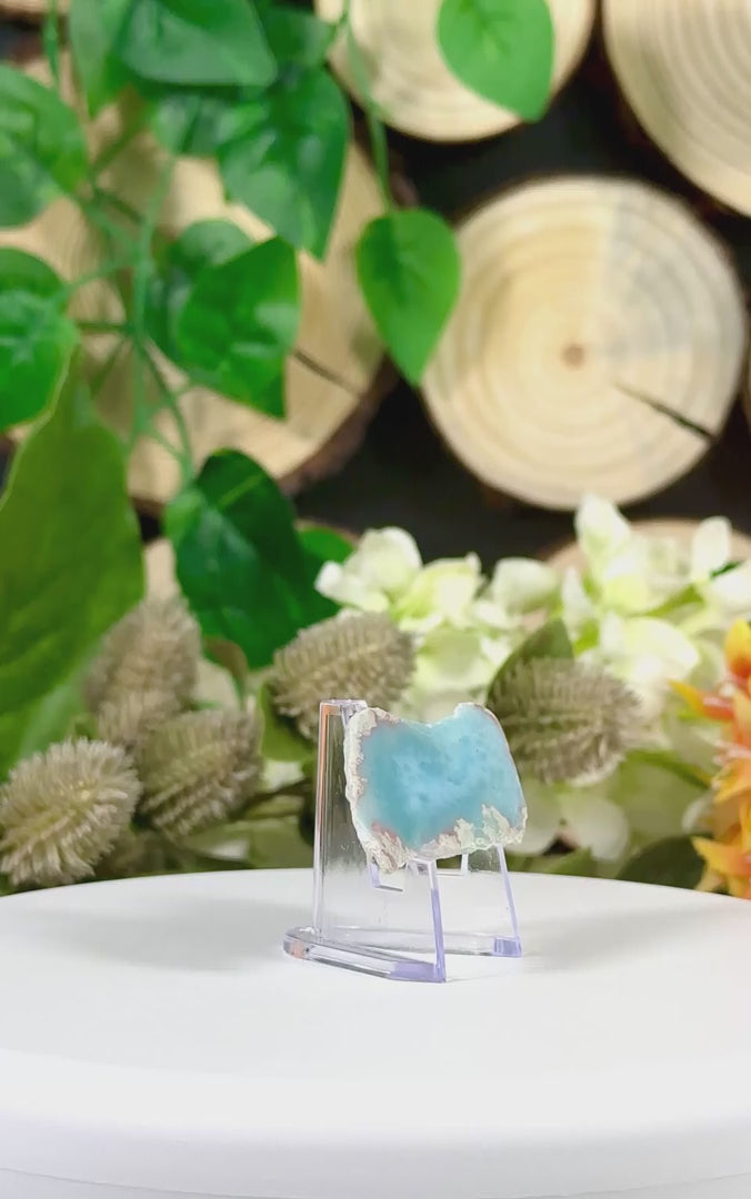 Fundstück Nr. LM1 | Larimar