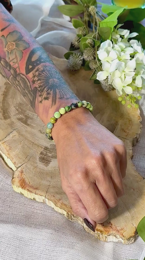 Serpentin | Armband (rund) 8mm